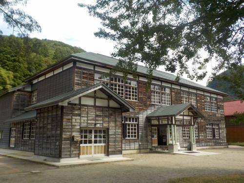 22年夏　東北ツーリング　34日目　岩代国一之宮 伊佐須美神社から喰丸小（旧喰丸小学校）・金山町妖精美術館へ行きました。