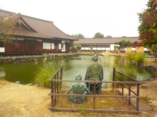 22年夏　東北ツーリング　35日目　会津藩校日新館から祈りの里 会津村へ行きました。