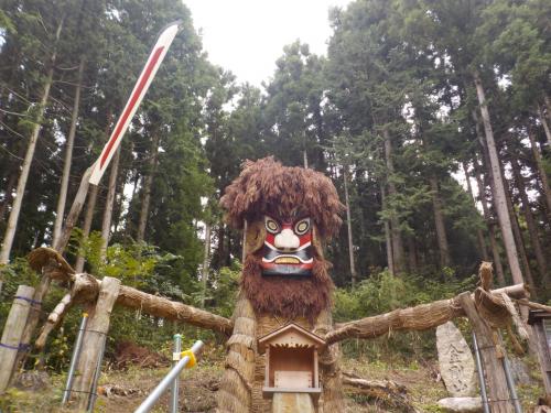 22年夏　東北ツーリング　37日目　鹿島大神宮からデコ屋敷・磐越街道お人形様巡りをしました。