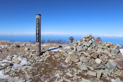 火打山登山