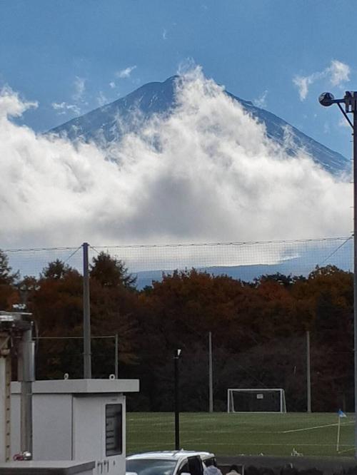 2022年11月 富士山はどこに？旦那とふたり旅 2日目