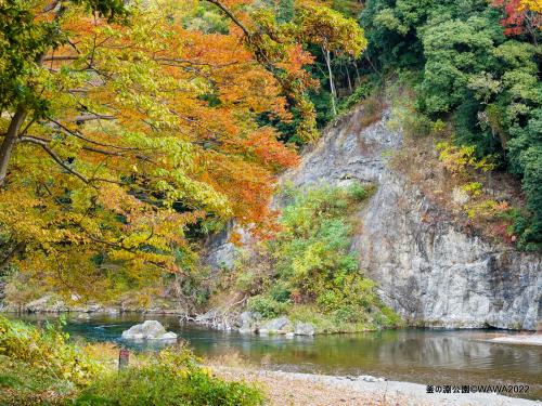 釜の淵公園～青梅駅周辺をドライブ＆フォトウォーク（都内から下道＆無料駐車場）