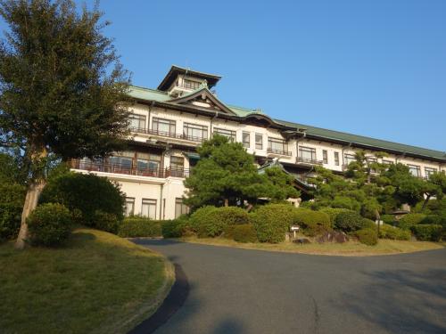 あこがれの蒲郡クラシックホテルに宿泊。なつかしき昭和の雰囲気を満喫する。