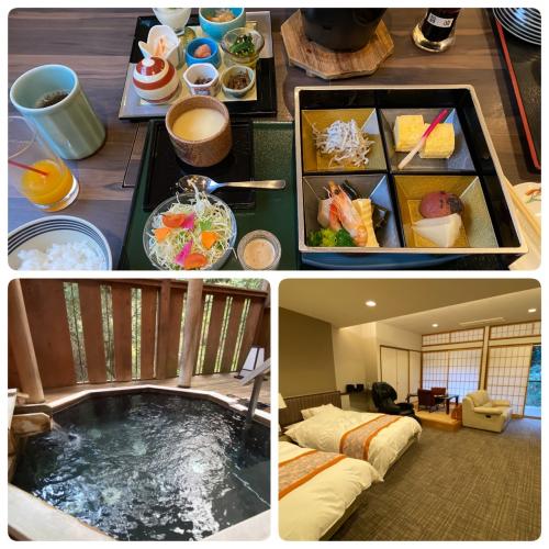 2022年11月　大阪府下で予約困難な温泉旅館「松葉温泉 滝の湯」～大阪いらっしゃい利用