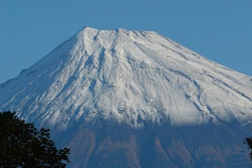 自転車でGO! =富士市内ポタリング 2022.11.02 富士山に雪が積もって綺麗でした=