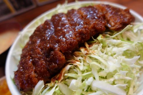 20221129 北千住 会津名物のソースカツ丼が千住に。キッチンフライパン。