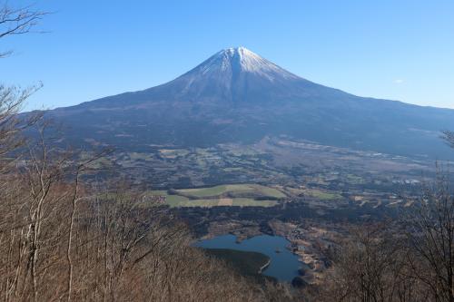 長者ヶ岳 &amp; 天子ヶ岳登山