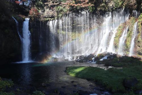 白糸の滝