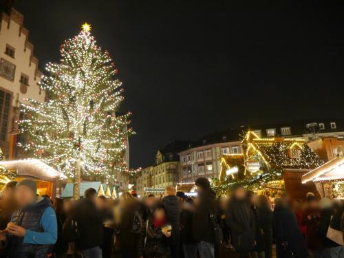 クリスマーケットを満喫するひとり旅2022【1日目：frankfurt】