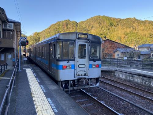 【2022年冬の乗り鉄】四国みぎした2日目