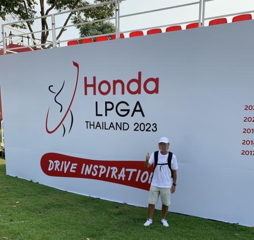 2023 1月 乾季のパタヤ　ロングステイでゴルフ、４年振りにHonda LPGA Thailandも観戦