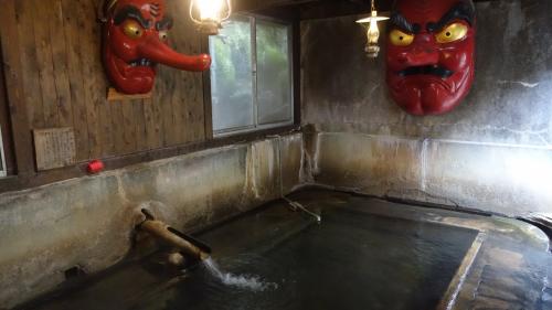 紅葉と秘湯を訪ねて奥栃木へ　２．那須温泉郷　北温泉旅館