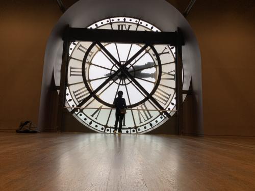 母と行くパリ散歩 2023 2日目