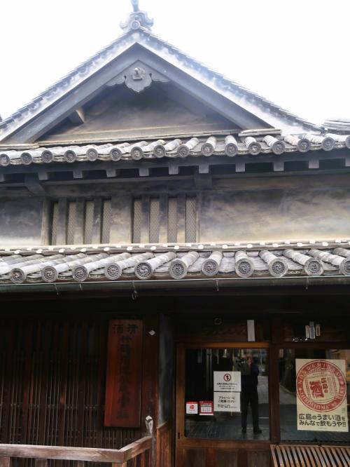 竹原-1　たけはら町並み保存地区a　探訪　☆ 竹鶴酒造・森川邸・日の丸写真館