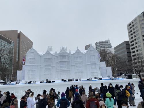 2023年札幌雪まつりへ、母娘2人旅1泊2日ホテルモントレエーデルホフ札幌