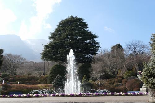 真冬の箱根旅♪　Vol.71 ☆強羅：箱根強羅公園　美しい冬の風景♪