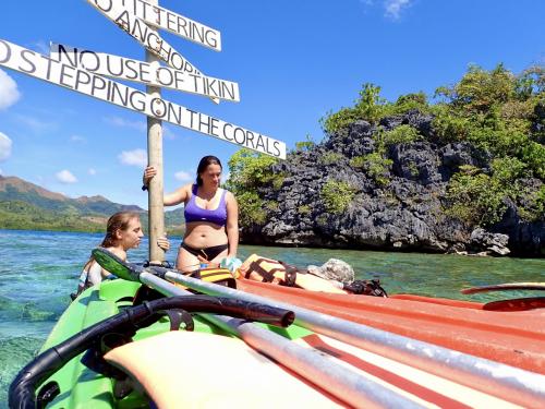 タイさんのフィリピンの旅16日目(2023/2/6) カヤックで行く小島、シエット・ペカドス