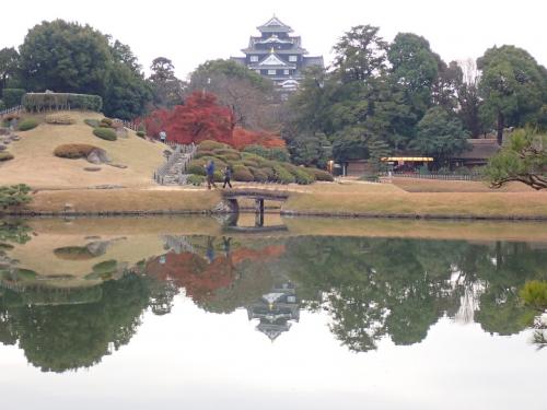 ２０２２年旅の締めくくりは岡山・香川へ・・２日目午前は後楽園・岡山城。