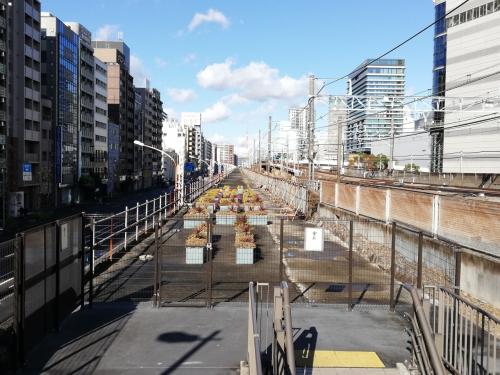 たまにはベタな廃線跡めぐり2212　「東急東横線廃線跡（東横線跡地遊歩道）」　　　～横浜・神奈川～