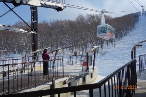 青森県　八甲田山　バックカントリー　スキー　　２０２３年１月