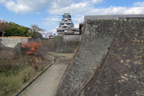 2022.12　どこかにマイルで熊本ひとり旅 ②  熊本城見学