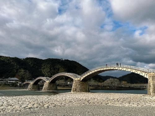 息子と2人旅☆ANAのトクたびマイルで岩国in広島out＊宮島観光と岩国国際観光ホテル＊