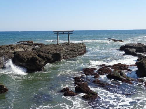 梅と海を見に茨城へ　1泊2日ひとり旅　1日目