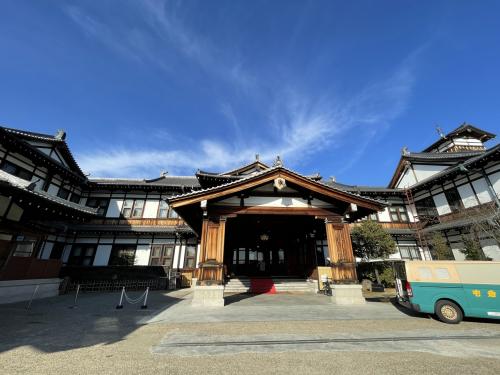 初・奈良でベタな観光～奈良ホテル～