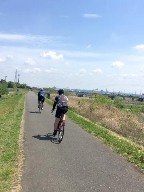 【東京を自転車で走る旅】(2) たまリバー50km 昭島・立川