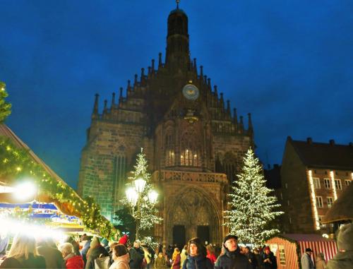 ドイツ　2022クリスマスマーケットの旅（ニュルンベルク）