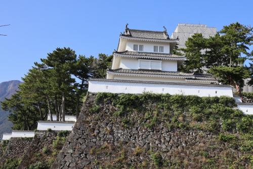 雲仙から島原城を経由して諫早へ