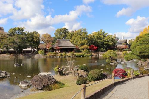 2022.12　どこかにマイルで熊本ひとり旅 ③  水前寺公園～プレハブの熊本空港へ