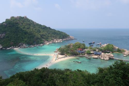 海と島の旅 タイ・サムイとタオ島 ６日間 ②タオ島