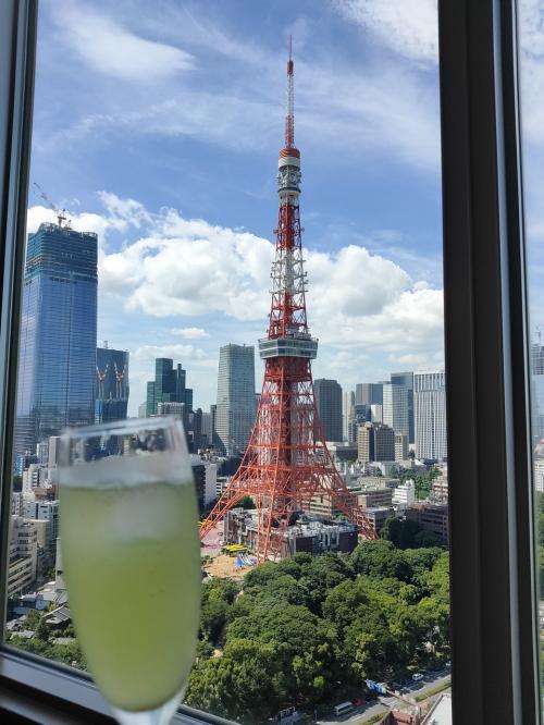 ザ•プリンスパークタワー東京　～0歳児と行くクラブラウンジ～