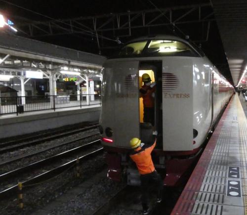 【番外編】岡山駅へサンライズを見に行きます＠岡山広島の旅3