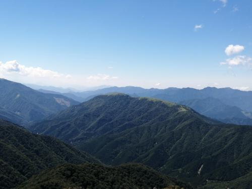 かずら橋、剣山への旅