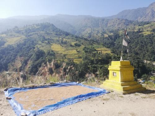 【ネパール】アンナプルナサーキットトレック2日目　ブルブレからジャガット