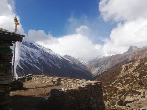 【ネパール】アンナプルナサーキットトレック10日目　テリチョベースキャンプからヤクカルカ