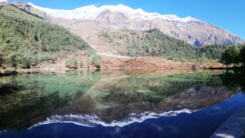 【ネパール】アンナプルナサーキットトレック16日目　日帰りでムスタンの聖なる池の一つショコンレイクへ