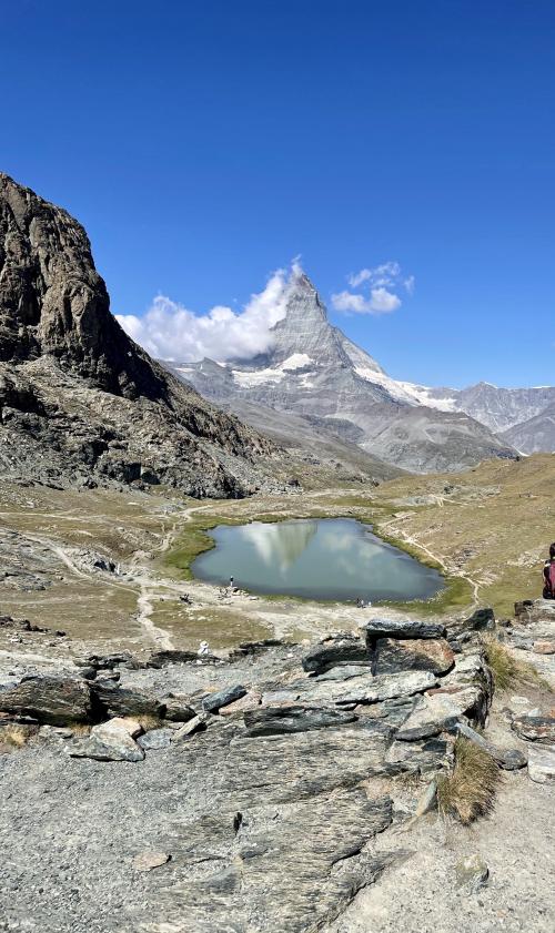 スイス 4 ツェルマット ③ ハイキング