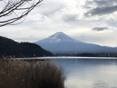 河口湖の冬を楽しむ一泊二日（冬花火の時期）