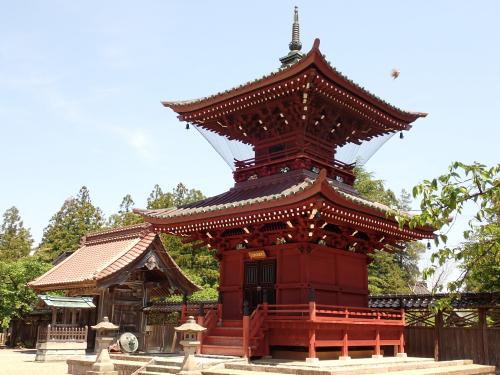 G.W　ツーリング　新潟県　本成寺から彌彦神社・西生寺・国上寺へ行きました。