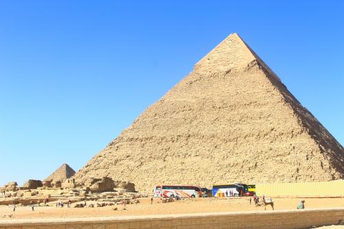 81日間世界一周★3 ピラミッド観光とギザの街歩き