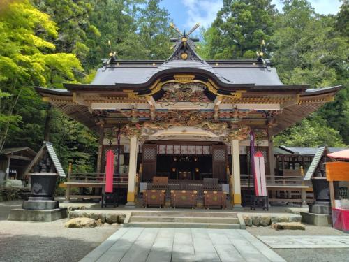 秩父温泉と神社巡り旅行　2日目　長瀞と宝登山