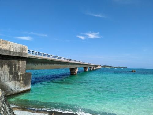 梅雨明け直後の宮古島