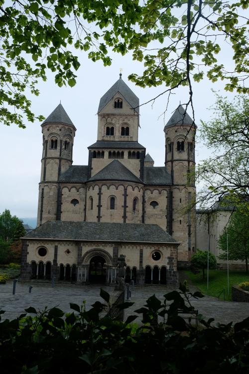 2023年5月ベルギーからのドライブ旅行15　マリア・ラーハ修道院