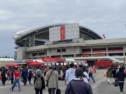 【2023】Jリーグ　アウェー観戦　埼玉遠征　弾丸旅行記【0泊2日/後編】