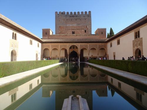 コロナ後にやっとスペイン、ポルトガルに出かけて来ました（その８）アルハンブラ宮殿観光編