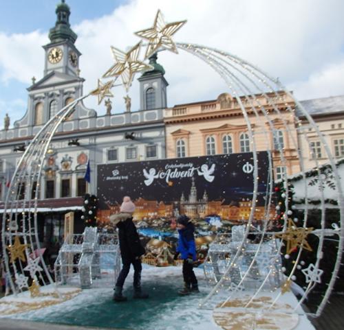 久々のヨーロッパはチェコでクリスマスマーケット巡り【４５】チェスケ・ブジェヨヴィッツェへ