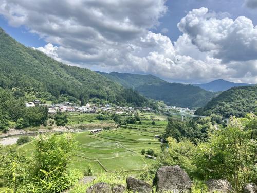 海より山な和歌山ドライブ。有田川へ行ってみた。